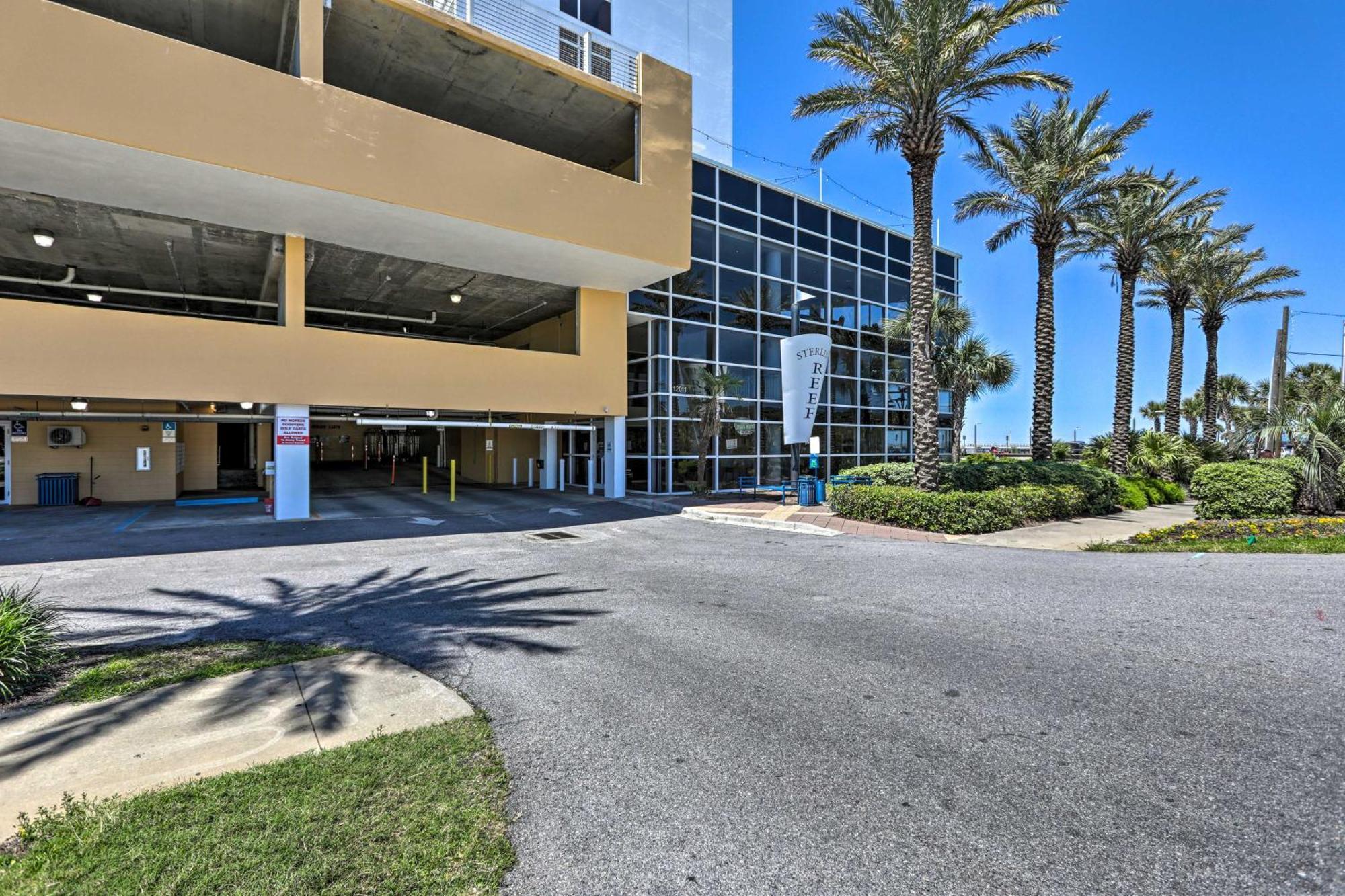 Oceanfront Pcb Condo With Gulf Views And Pool Access! Panama City Beach Exterior foto
