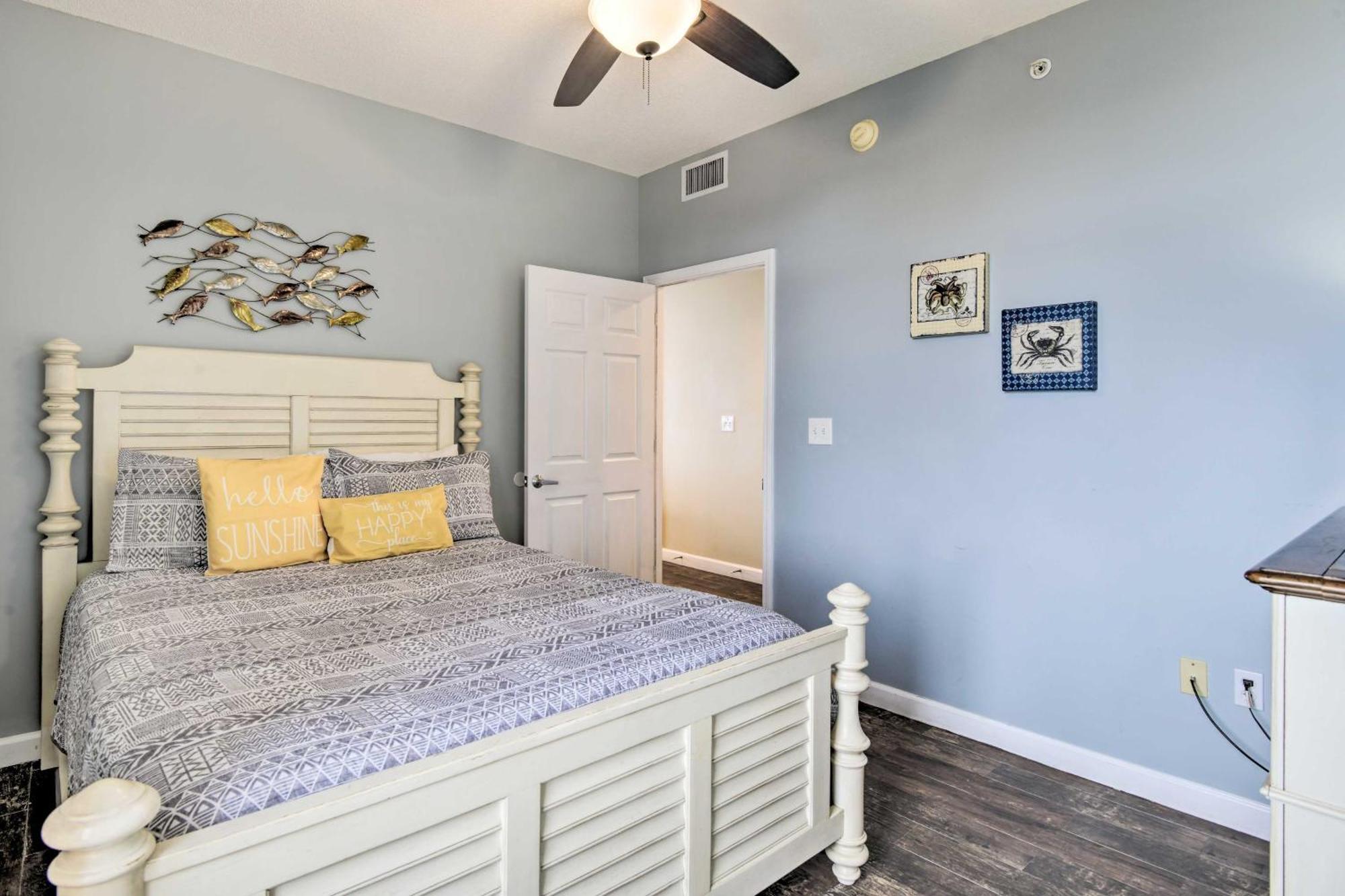 Oceanfront Pcb Condo With Gulf Views And Pool Access! Panama City Beach Exterior foto
