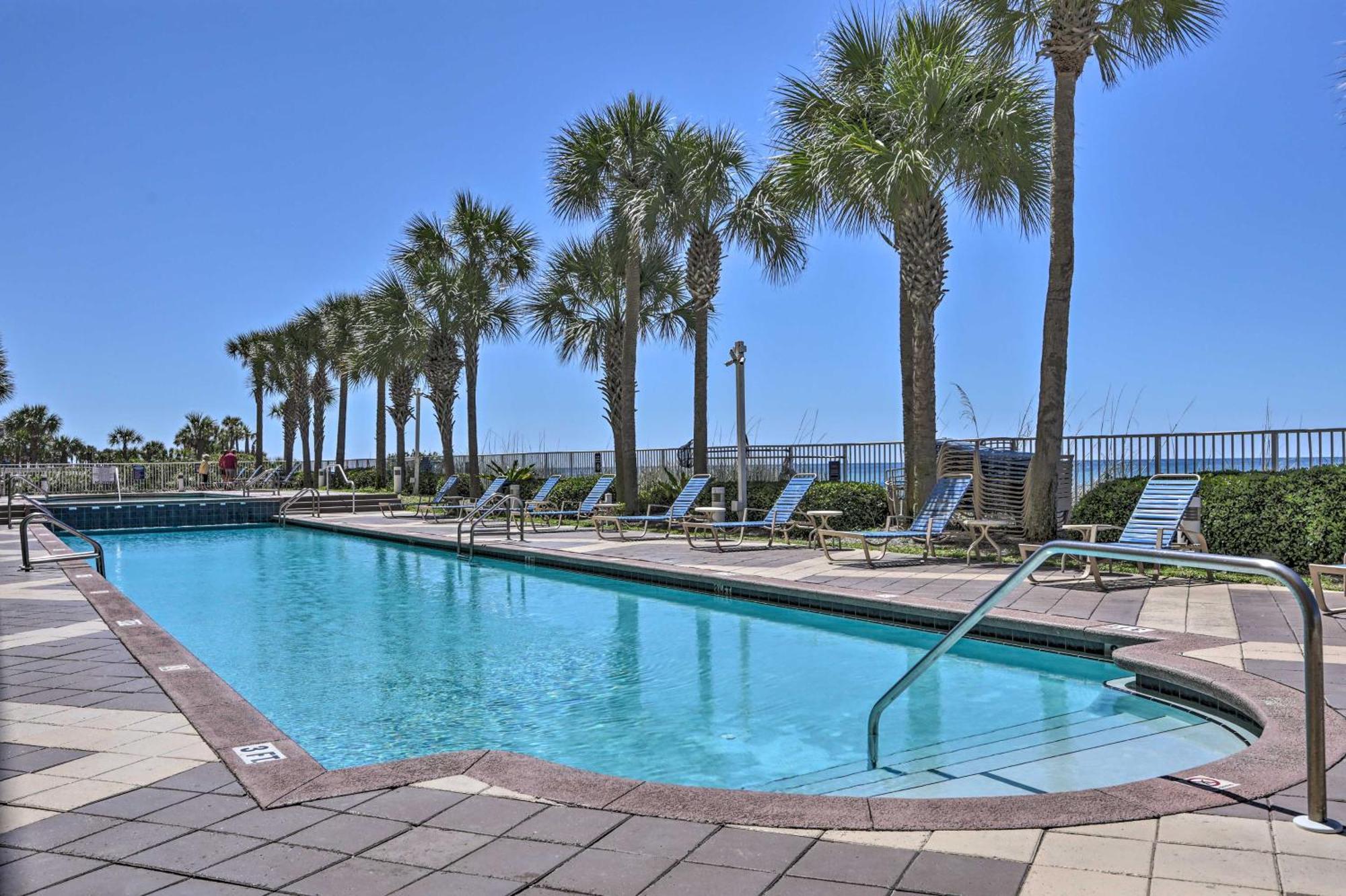 Oceanfront Pcb Condo With Gulf Views And Pool Access! Panama City Beach Exterior foto