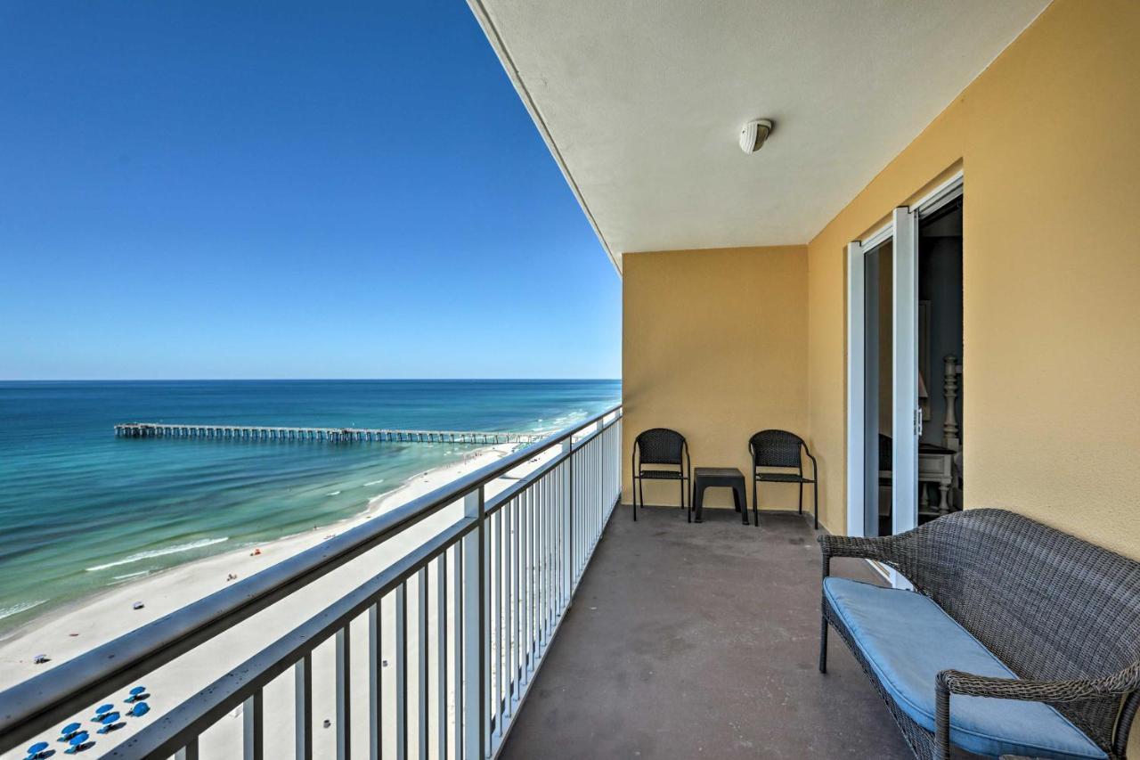 Oceanfront Pcb Condo With Gulf Views And Pool Access! Panama City Beach Exterior foto